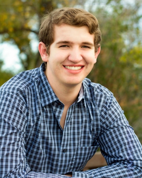 senior boy colorado portrait